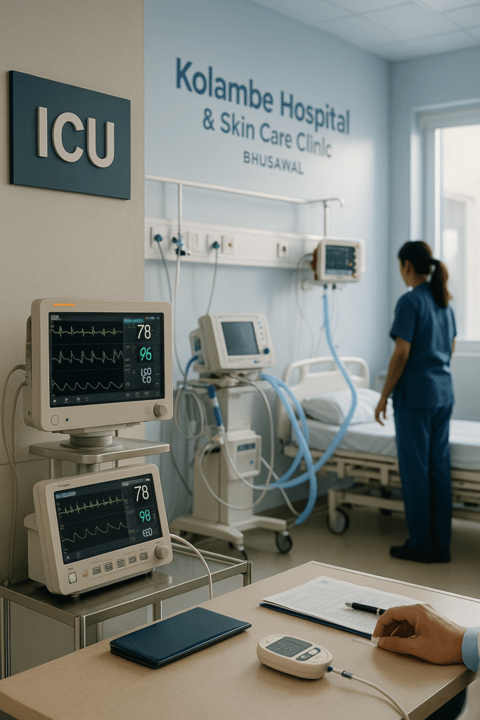 24×7 Equipped Multispeciality Hospital KolambeHospitalandskincare