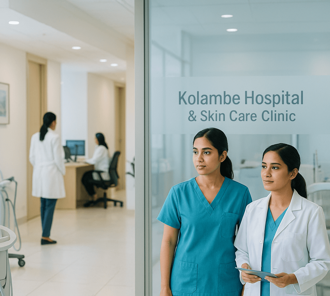 KolambeHospitalandskincare-about
