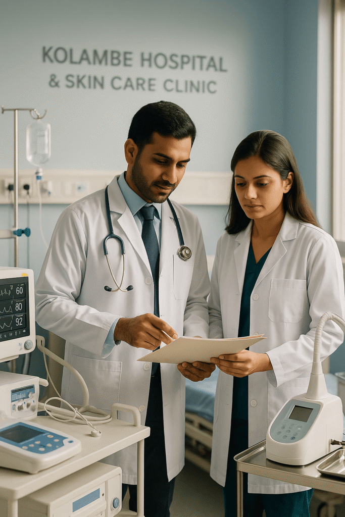 KolambeHospitalandskincare-faclities